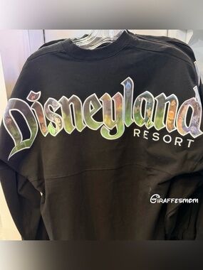 Disneyland Resort Villains Lenticular Spirit Jersey NEW